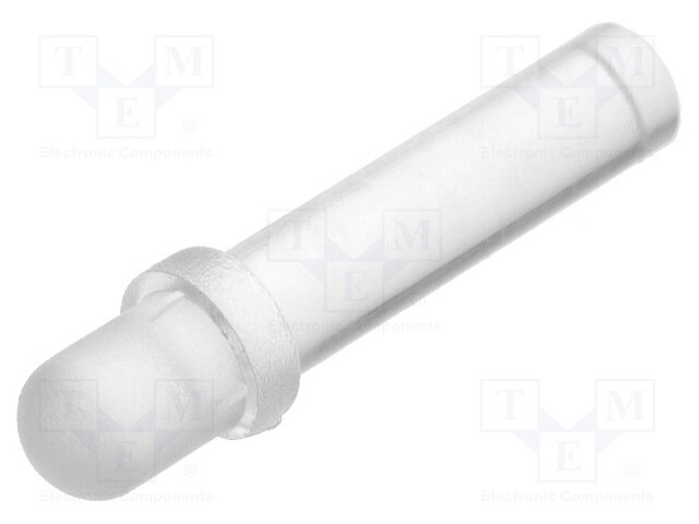 LED-VALOKUIDUT - Ø3MM - PIT: 12,7MM - PYÖREÄ - ETUOSA: KUPERA - SUORA - LED valojohtimet - PLP1-500 - 1