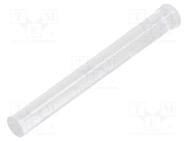 LED-VALOKUIDUT - Ø3MM - PIT: 25,4MM - PYÖREÄ - ETUOSA: KUPERA - SUORA - LED valojohtimet - PLP2-1000 - 1