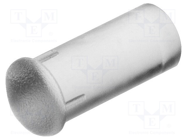 LED-VALOKUIDUT - Ø3MM - PIT: 6,4MM - PYÖREÄ - ETUOSA: KUPERA - SUORA - LED valojohtimet - PLP2-250 - 1