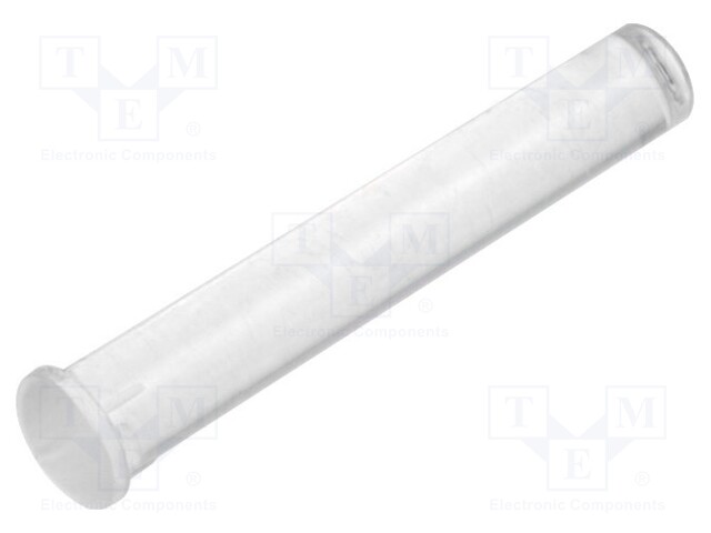 LED-VALOKUIDUT - Ø5MM - PIT: 25,4MM - PYÖREÄ - ETUOSA: KUPERA - SUORA - LED valojohtimet - PLP5-2-1000 - 1