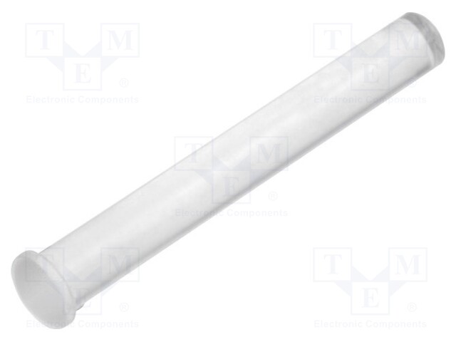LED-VALOKUIDUT - Ø5MM - PIT: 31,8MM - PYÖREÄ - ETUOSA: KUPERA - SUORA - LED valojohtimet - PLP5-2-1250 - 1