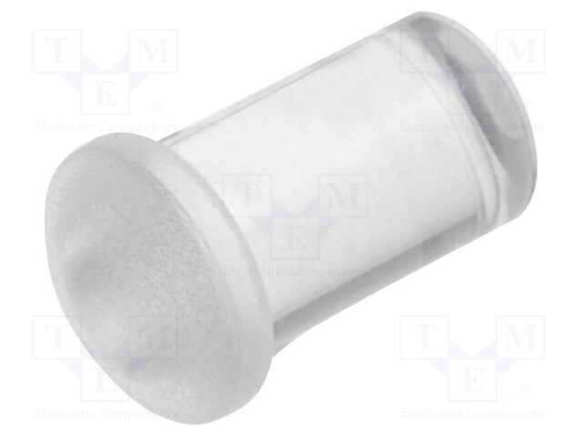 LED-VALOKUIDUT - Ø5MM - PIT: 6,4MM - PYÖREÄ - ETUOSA: KUPERA - SUORA - LED valojohtimet - PLP5-2-250 - 1