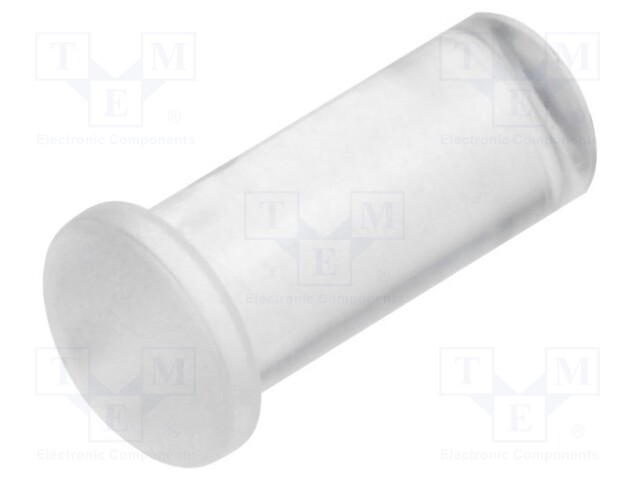LED-VALOKUIDUT - Ø5MM - PIT: 8,9MM - PYÖREÄ - ETUOSA: KUPERA - SUORA - LED valojohtimet - PLP5-2-350 - 1
