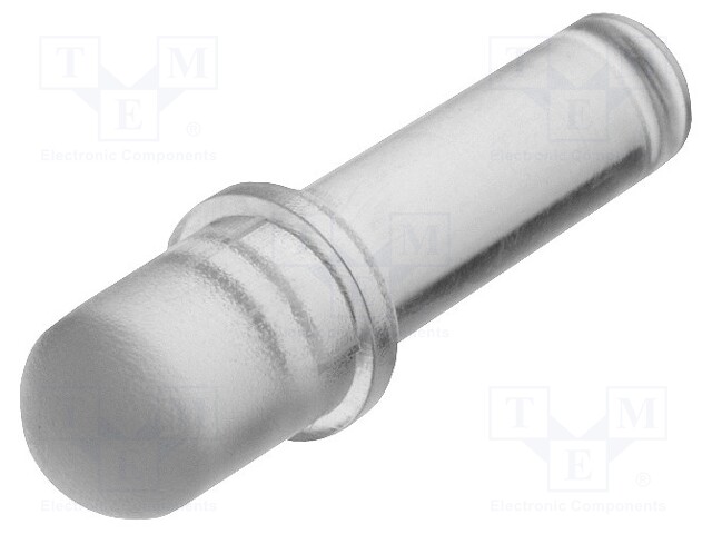 LED-VALOKUIDUT - Ø5MM - PIT: 12,7MM - PYÖREÄ - ETUOSA: KUPERA - SUORA - LED valojohtimet - PLP5-500 - 1