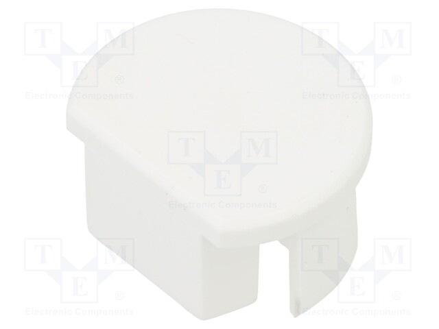 LED PROFIILIN PÄÄTYPALA - VALKOINEN - OLEK - Profiilit LED nauhoille - K-C24203C10 - 1