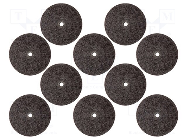LEIKKAUSKIEKOT - Ø: 22MM - PAKS.: 0,6MM - METALLI,MUOVI - 10KPL - Katkaisu- ja hiomalaikat - PG-M5030 - 1