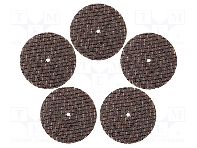 LEIKKAUSKIEKOT - Ø: 40MM - PAKS.: 1MM - VAHVISTUNEET - METALLI,MUOVI - Katkaisu- ja hiomalaikat - PG-M5050 - 1