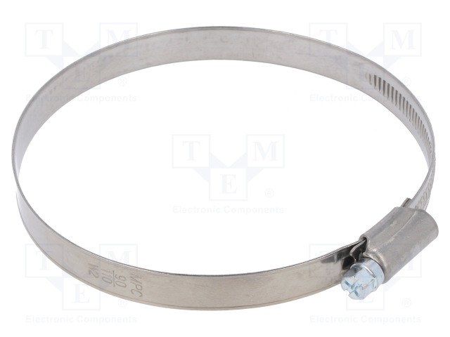 LETKUSIDE - W: 12MM - KIRISTYS: 90÷110MM - DD - W2 - DIN 3017 - Metalliset nippusiteet ja kiinnityspanna - MPC-DD2090 - 1