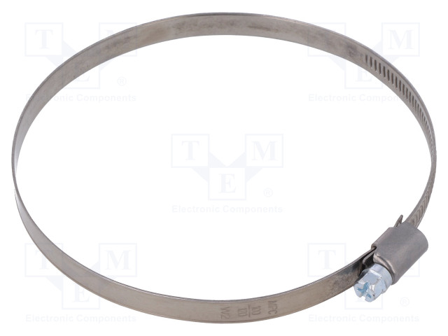 LETKUSIDE - W: 9MM - KIRISTYS: 100÷120MM - D - W2 - DIN 3017 - Metalliset nippusiteet ja kiinnityspanna - MPC-D2100 - 1