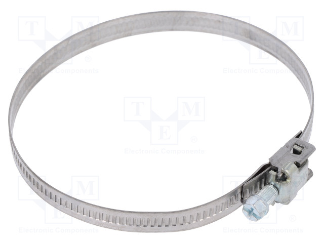 LETKUSIDE - W: 9MM - KIRISTYS: 25÷100MM - EF - W2 - DIN 3017 - Metalliset nippusiteet ja kiinnityspanna - MPC-EF2100 - 1