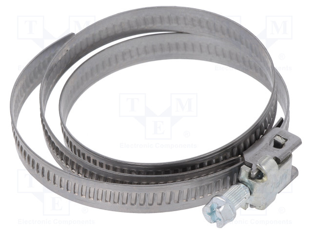 LETKUSIDE - W: 9MM - KIRISTYS: 25÷150MM - EF - W2 - DIN 3017 - Metalliset nippusiteet ja kiinnityspanna - MPC-EF2150 - 1