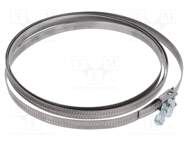 LETKUSIDE - W: 9MM - KIRISTYS: 25÷550MM - EF - W2 - DIN 3017 - Metalliset nippusiteet ja kiinnityspanna - MPC-EF2550 - 1