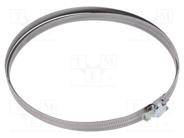 LETKUSIDE - W: 9MM - KIRISTYS: 25÷650MM - EF - W2 - DIN 3017 - Metalliset nippusiteet ja kiinnityspanna - MPC-EF2650 - 1