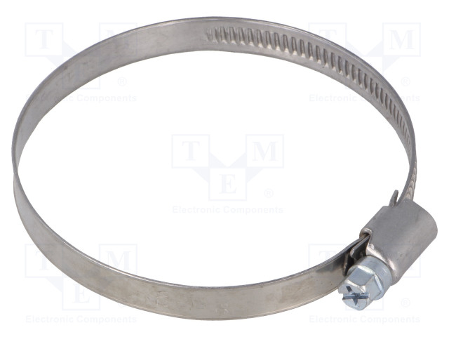 LETKUSIDE - W: 9MM - KIRISTYS: 60÷80MM - D - W2 - DIN 3017 - Metalliset nippusiteet ja kiinnityspanna - MPC-D2060 - 1