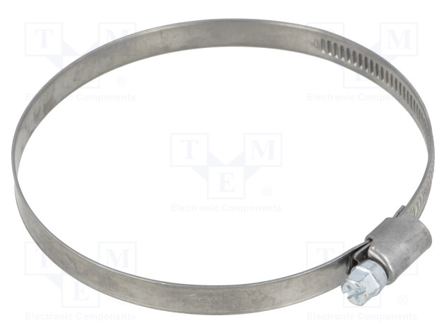 LETKUSIDE - W: 9MM - KIRISTYS: 80÷100MM - D - W2 - DIN 3017 - Metalliset nippusiteet ja kiinnityspanna - MPC-D2080 - 1
