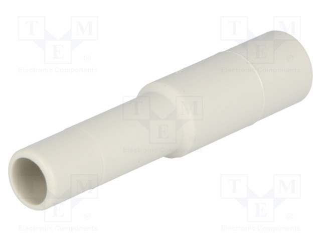 LIITIN - PUNAINENUKTIO - -1÷10BAR - POLYPROPEENI - L: 47MM - ØLÄH: 8MM - Liittimet ja johdot pneumatiikkaan - KQ2N08-10 - 1