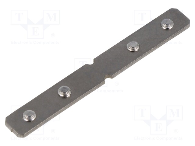 LIITIN 180° - RUOSTUMATON TERÄS - ZM-180 - Profiilit LED nauhoille - K-C28075N00 - 1