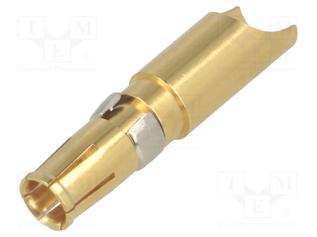 NAARASKONTAKTI - KUPARISEOS - KULLATTU - 10AWG÷8AWG - JUOTETTAVA - D liittimet - DHPS-F40 - 1