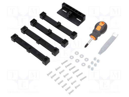 LISÄTARVIKKEET: MATKALAUKKUKÄRRY - ALUMIINI - 48÷99MM - W-CWS20K - Työkalulaukut ja säilytyslokerot - W-420900 - 1