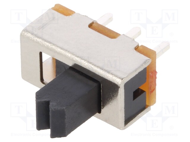 LIUKUKYTKIN - AS: 2 - SPDT - 0,35A/30VDC - ON-ON - PCB,THT - 11X6X5,6MM - Mikrokytkimet - MFP120 - 1