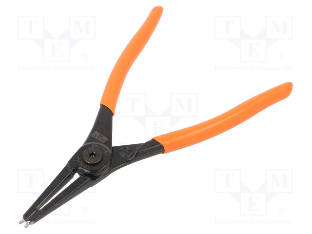 LUKKORENGASPIHTI - ULKO-19÷60MM - SUORA - SEOSTERÄS - Lukkorengaspihdit - SA.2900-180 - 1