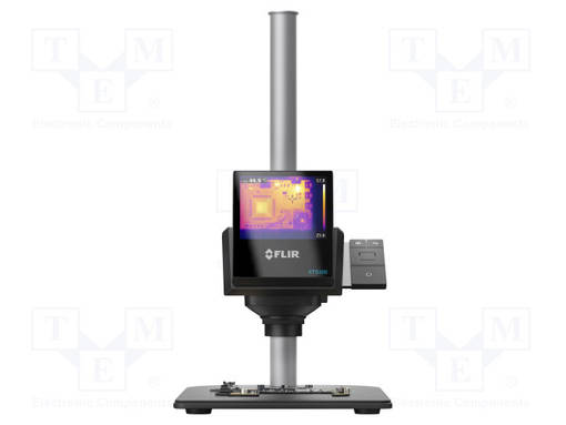 LÄMPÖKAMERA - LCD 3" - 320X240 - 9HZ - -20÷250°C - IP40 - FORMAATTI: JPEG - Lämpökamerat - ETS320 - 1