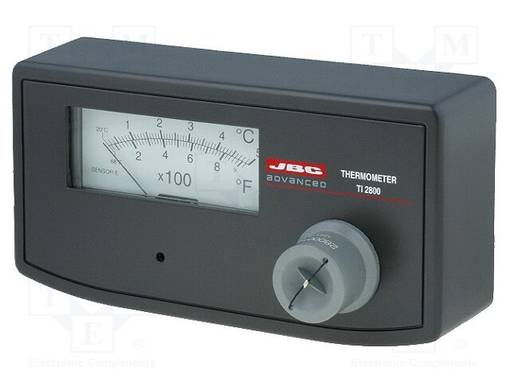 LÄMPÖMITTARI - JUOTTOKÄRKIEN LÄMPÖTILAMITTAUS - 165X75X105MM - Juotintelineet ja tarvikkeet - JBC-TI2800 - 1