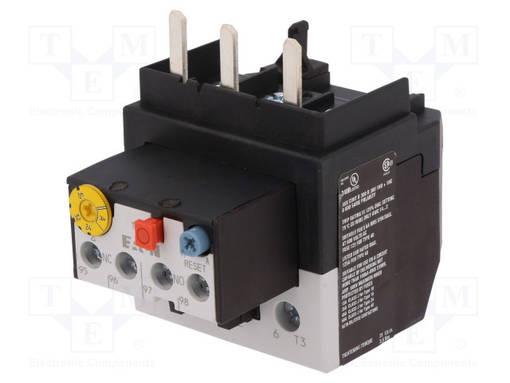 LÄMPÖRELE - SARJA: DILM40,DILM50,DILM65,DILM72 - 24÷40A - -25÷55°C - Kontaktorit - lisätarvikkeet - ZB65-40 - 1