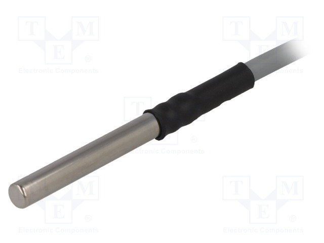 LÄMPÖTILA-ANTURI - PT100 - 100OHM - B-LUOKKA - ULK.KOOT: Ø6X45MM - Teollisuus lämpötila-anturit & muuntimet - PP45-6-300 - 1