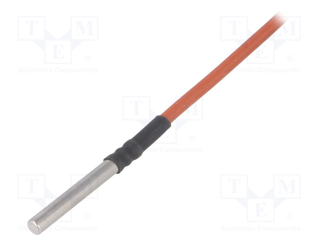 LÄMPÖTILA-ANTURI - PT100 - 100OHM - B-LUOKKA - ULK.KOOT: Ø6X45MM - Teollisuus lämpötila-anturit & muuntimet - SS45-6-300 - 1