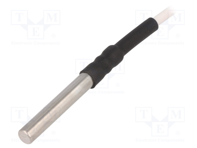 LÄMPÖTILA-ANTURI - PT100 - 100OHM - B-LUOKKA - ULK.KOOT: Ø6X50MM - Teollisuus lämpötila-anturit & muuntimet - PP50-6-250 - 1