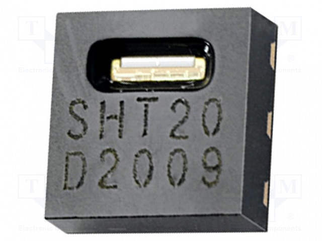 LÄMPÖTILA JA KOSTEUSANTURI - 0÷100%RH - -40÷125°C - DFN6 - Teollisuus kosteusanturit - SHT20 - 1