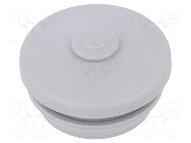 LÄPIVIENTI - ELASTOMEERI TERMOPLASTINEN TPE - HARMAA - AUKK.LKM: 1 - Läpivientirenkaat - DMS-M20 - 1