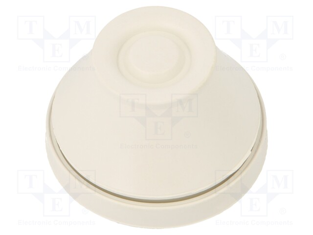 LÄPIVIENTI - EPDM - VAALEANHARMAAA - PANEELIN PAKS: 1÷4MM - IP67 - Läpivientirenkaat - FEM15-20 - 1