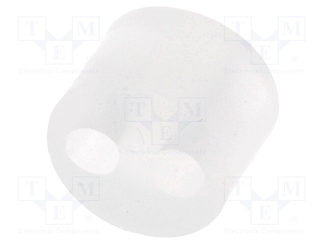 LÄPIVIENTIKAPPALEEN PANOS - 3MM - PG9 - IP54 - SILIKONI - AUKK.LKM: 2 - Läpivientikappaleiden tiivisteet - DIX-9230 - 1