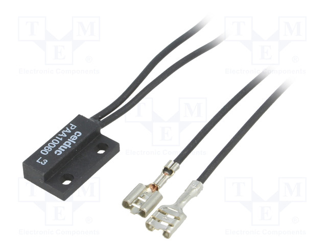 MAGNEETTIKYTKIN - PKYTK: 10W - 23X14X6MM - LIITIN: JOHDOT - 500MA - MAX.100V - Teollisuus magneettikenttäanturit - PAA10060 - 1