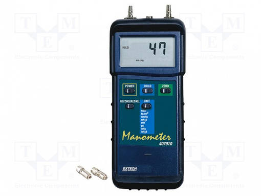 MANOMETRI - 0,02÷29PSI - LCD - (2000) - 16MM - MITTAUSTARK: ±2% - Manometrit ja painemittarit - EX407910 - 1