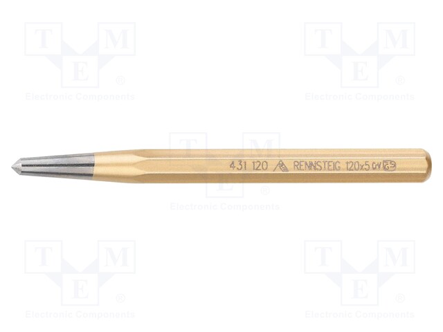 MEISTI - L: 120MM - AVAIN: 10MM - Ø: 5MM - Erikoiskäsityökalut - REN.4311200 - 1