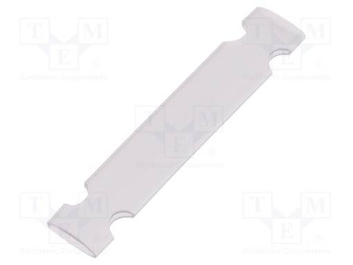 MERKIT - 10÷317MM - PVC - LÄPINÄKYVÄ - -30÷60°C - UL94V-0 - W: 6MM - H: 33MM - Kaapeleiden merkintä - WM-1763270000 - 1