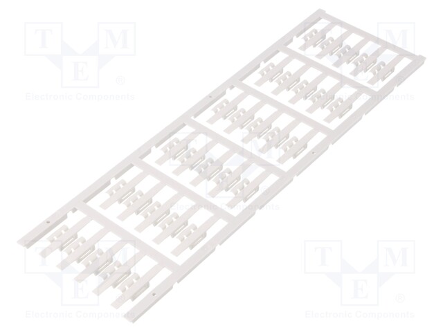MERKIT - 2÷3,5MM - POLYAMIDI 66 - HARMAA - -40÷100°C - KIINNITYSTARRA - Kaapeleiden merkintä - WM-1014660000 - 1