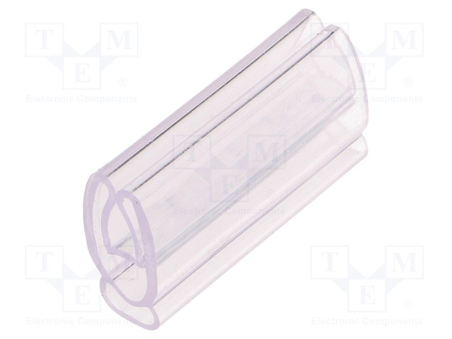 MERKIT - 4÷10MM - PVC - LÄPINÄKYVÄ - -30÷80°C - CLI T - UL94V-0 - H: 20MM - Kaapeleiden merkintä - WM-1764260000 - 1