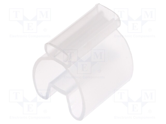 MERKIT - 6÷10MM - POLYETEENI - LÄPINÄKYVÄ - -40÷80°C - LÄPILADOTTAVA - Kaapeleiden merkintä - WM-1719840000 - 1