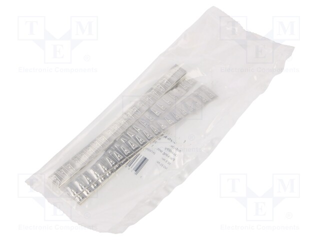 MERKIT - MERKINTÄ: A - RUOSTUMATON TERÄS - -80÷500°C - LIUKU-200KPL - Kaapeleiden merkintä - LP-83254150 - 1