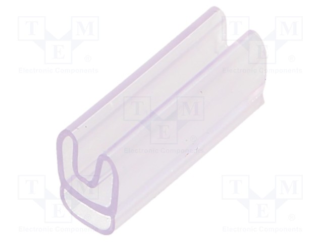 MERKIT - MERKINTÄ: TYHJÄ - 2÷4MM - PVC - LÄPINÄKYVÄ - -40÷80°C - TM - Kaapeleiden merkintä - WM-1798540000 - 1