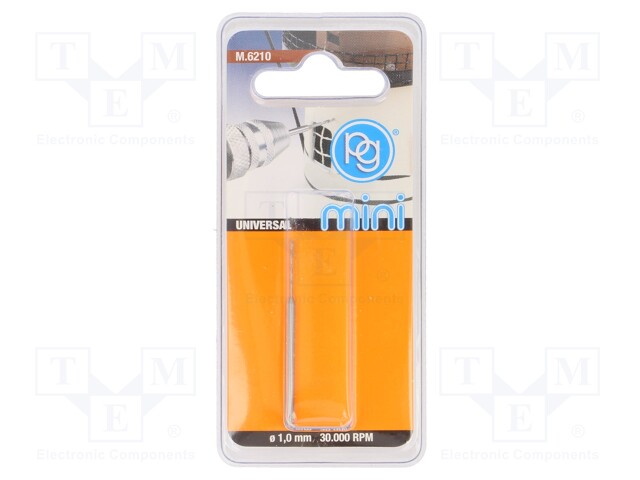 METALLIPORANTERÄ - Ø: 1MM - HSS PIKATERÄS - TARKKA - Metalliporanterät - PG-M6210 - 1