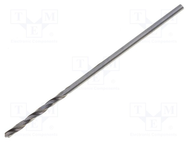 METALLIPORANTERÄ - Ø: 1MM - HSS PIKATERÄS - Metalliporanterät - D-HSS10 - 1