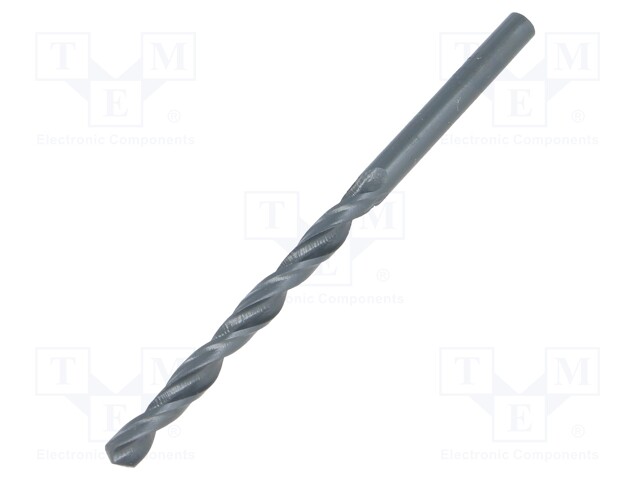 METALLIPORANTERÄ - Ø: 4MM - L: 75MM - HSS PIKATERÄS - 10KPL - HSS-R - Metalliporanterät - MTB.627730 - 1