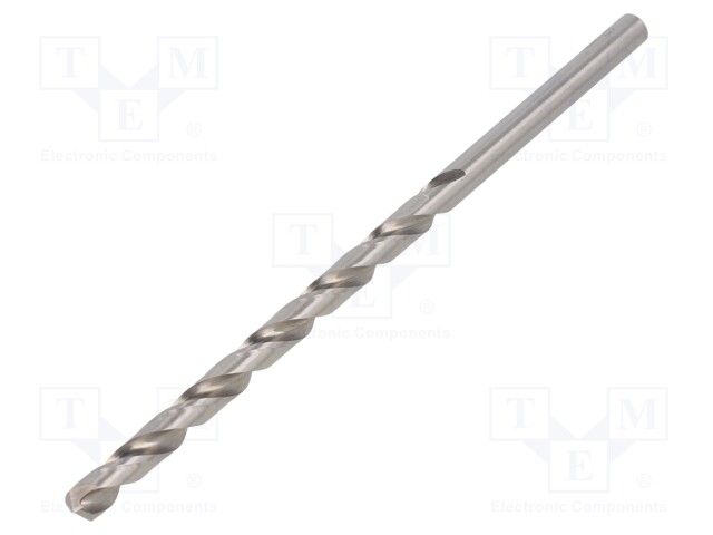 METALLIPORANTERÄ - Ø: 6MM - L: 139MM - HSS-G HIOTTU PIKATERÄS - Metalliporanterät - MTB.625050000 - 1