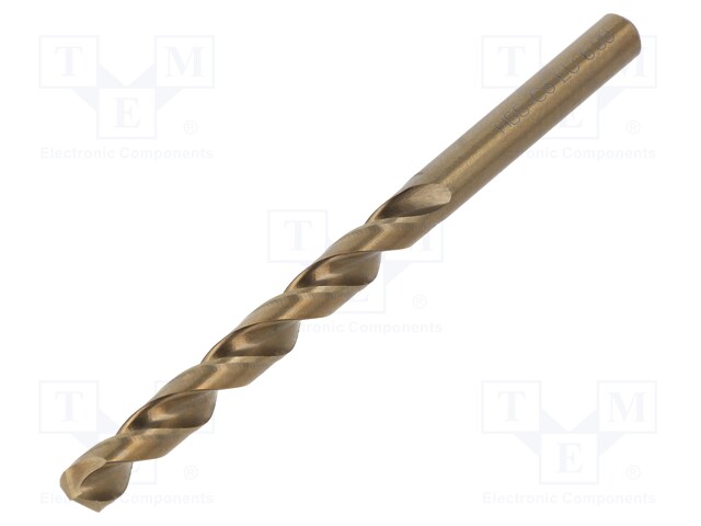 METALLIPORANTERÄ - Ø: 6MM - L: 93MM - HSS-E KOBOLTTIPIKATERÄS - Metalliporanterät - MTB.627448000 - 1