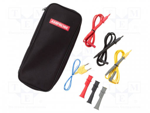 MITTAUSJOHDOT - 10A - JODH.ERISTEMATER: PVC - 0,9M - 4MM - Mittausjohdot - TL-300 - 1